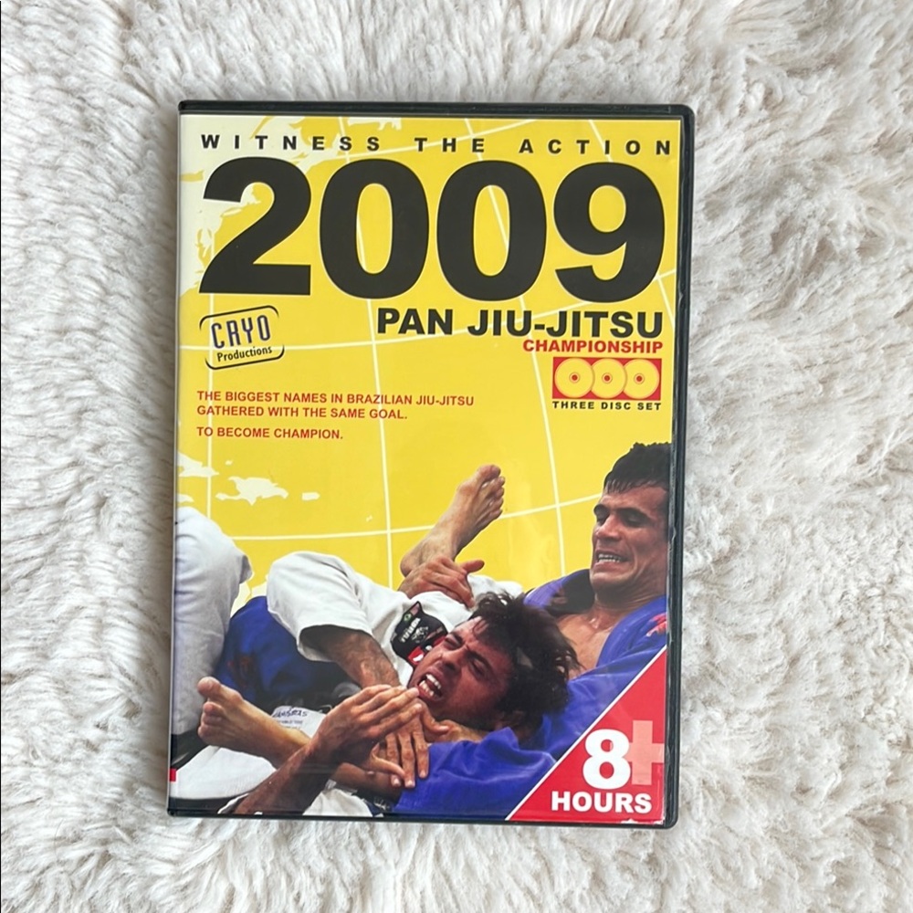 2009 Pan Jiu-Jitsu Championship DVD